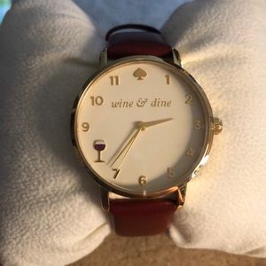 Kate Spade Wine and Dine Metro Watch